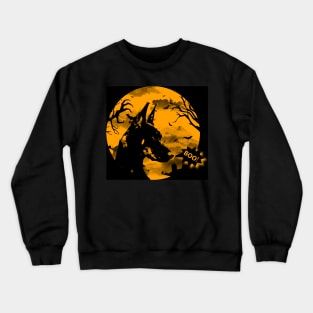 HALLOWEEN DOBERMAN Crewneck Sweatshirt